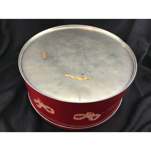 Vintage Peek Frean Afternoon Tea Biscuit Tin Cookie Box London England EMPTY - Picture 9 of 9